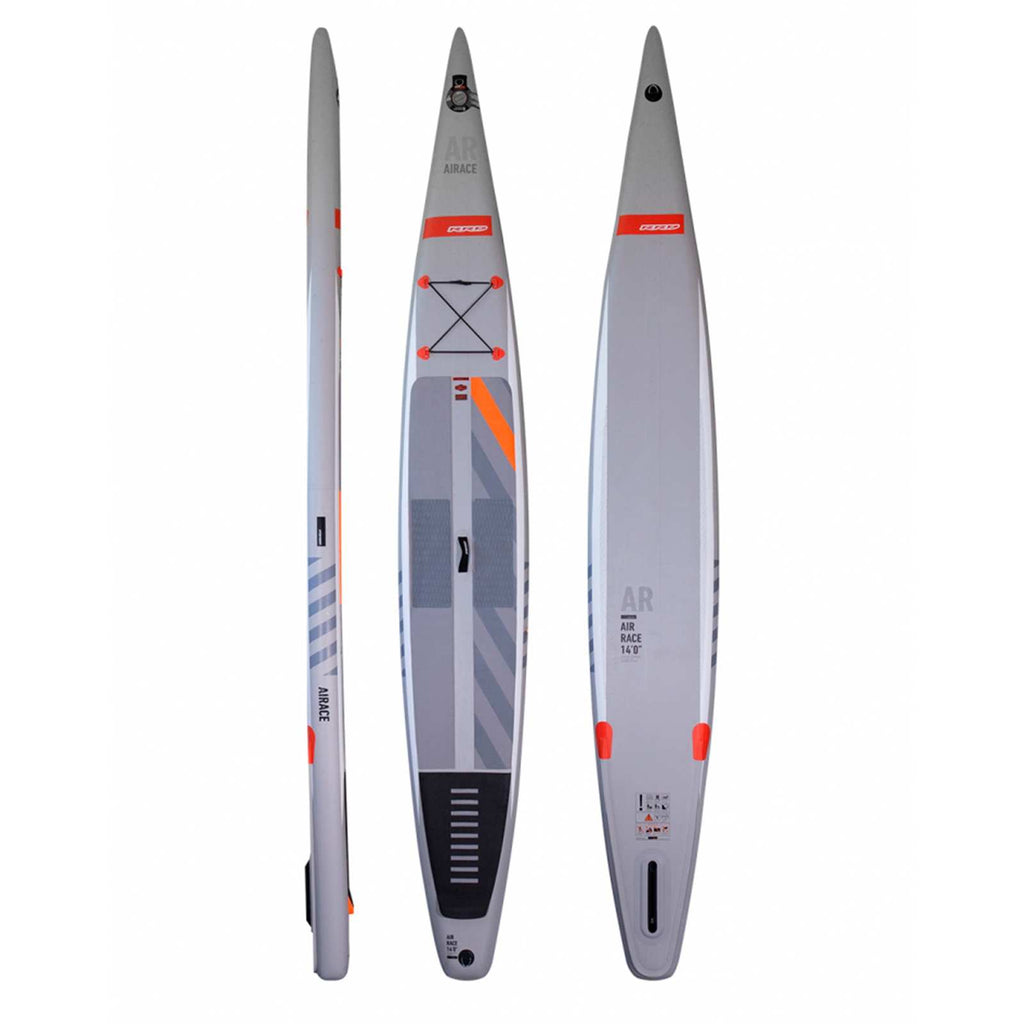Aufblasbares SUP Board Air Race Hi-Perfo 14'0''x24''x6'' 285l RRD 27AR1424
