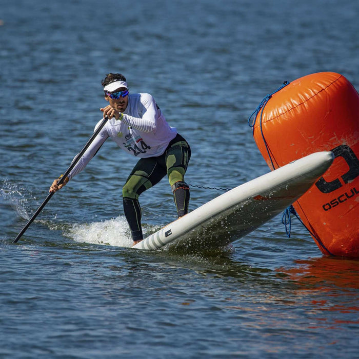 Aufblasbares SUP Board Air Race Hi-Perfo 14'0''x29''x6'' 315l RRD 27AR1428