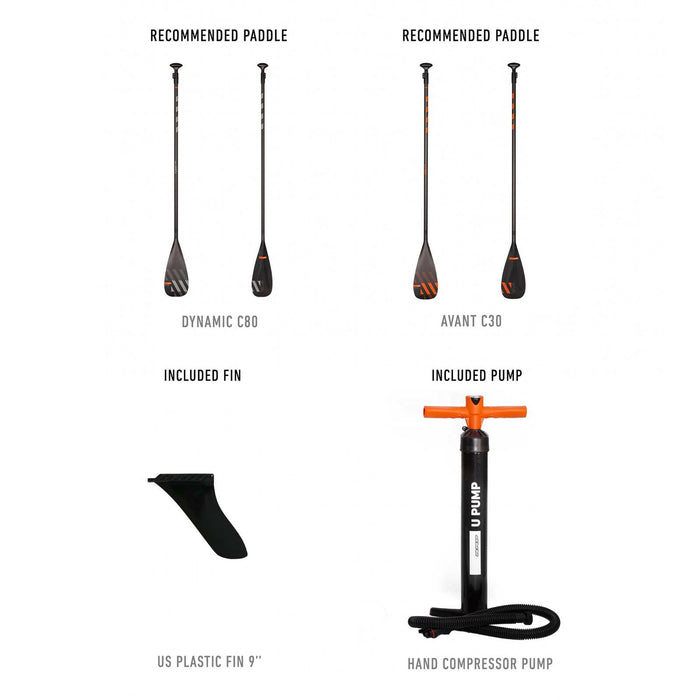 Aufblasbares SUP Board Air Tourer Perfo 12'0''x36''x6'' 340l RRD 27ATO1234
