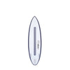 Kiteboard Barracuda Pro 5’8''x18 3⁄4''x2 1⁄8'' 24l RRD 27BA58P