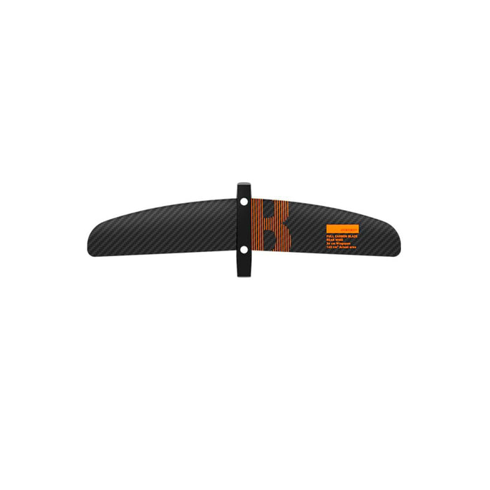 Hydrofoil Hinterflügel Blaze 165 Vollcarbon Größe 34cm RRD 27BFCR34165