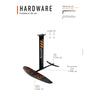 Hydrofoil Set Blaze Alu Y27 Größe 1250-85 RRD 27BLAF1250S