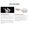 Hydrofoil Set Blaze Alu Y27 Größe 1550-85 RRD 27BLAF1550S