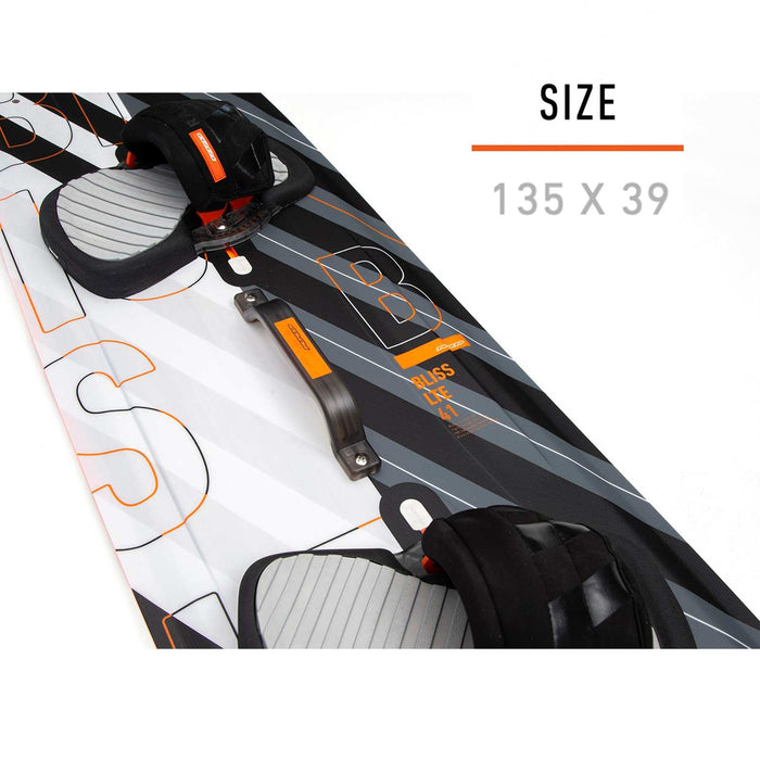Kiteboard Twintip Bliss Lte 137x41cm RRD 27BLS41
