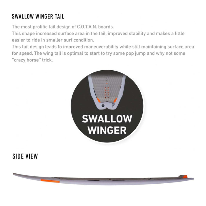 Kitefoil Board Cotan Flight Lte 5’2''x18''x2'' 22l RRD 27C0T52LTE