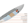 Kitefoil Board Cotan Flight Lte 5’2''x18''x2'' 22l RRD 27C0T52LTE