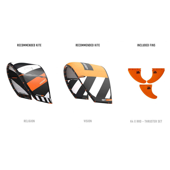 Kitefoil Board Cotan Flight Lte 5’2''x18''x2'' 22l RRD 27C0T52LTE