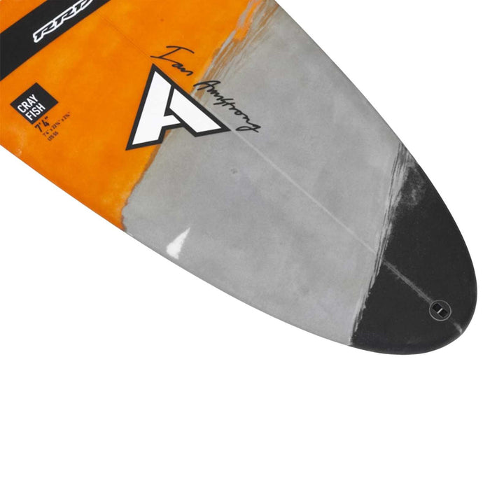 Surfboard Crayfish Grau-Orange 7'0''x22 1-2''x2 3-4'' 52l RRD 27CRA7