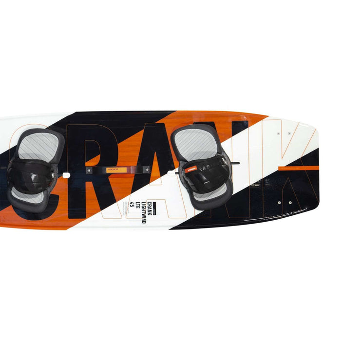 Kiteboard Twintip Crank Lte Y27 Lightwind 145x45cm RRD 27CRL45