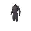 Kurze Neoprenanzug Celsius Shorty Mann Brustreißverschluss Langarm 3-2 Grau Größe XL RRD 27CSCZ32SLS_XL