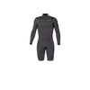 Kurze Neoprenanzug Celsius Shorty Mann Brustreißverschluss Langarm 3-2 Grau Größe XL RRD 27CSCZ32SLS_XL