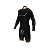 Kurze Neoprenanzug Celsius Shorty Mann Brustreißverschluss Langarm 3-2 Grau Größe XL RRD 27CSCZ32SLS_XL