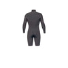 Kurze Neoprenanzug Celsius Shorty Mann Brustreißverschluss Langarm 3-2 Grau Größe XL RRD 27CSCZ32SLS_XL