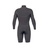 Kurze Neoprenanzug Celsius Shorty Mann Brustreißverschluss Langarm 3-2 Grau Größe XL RRD 27CSCZ32SLS_XL