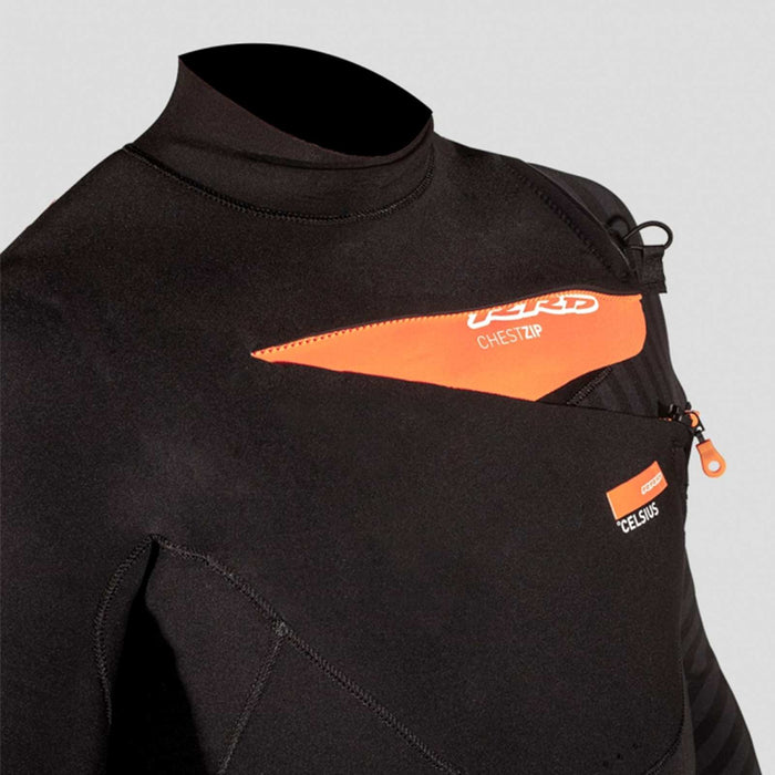 Vollanzug Celsius Mann Chest Zip 3-2 Grau Größe MT RRD 27CSCZ32_MT