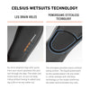 Vollanzug Celsius Mann Chest Zip 3-2 Grau Größe M RRD 27CSCZ32_M