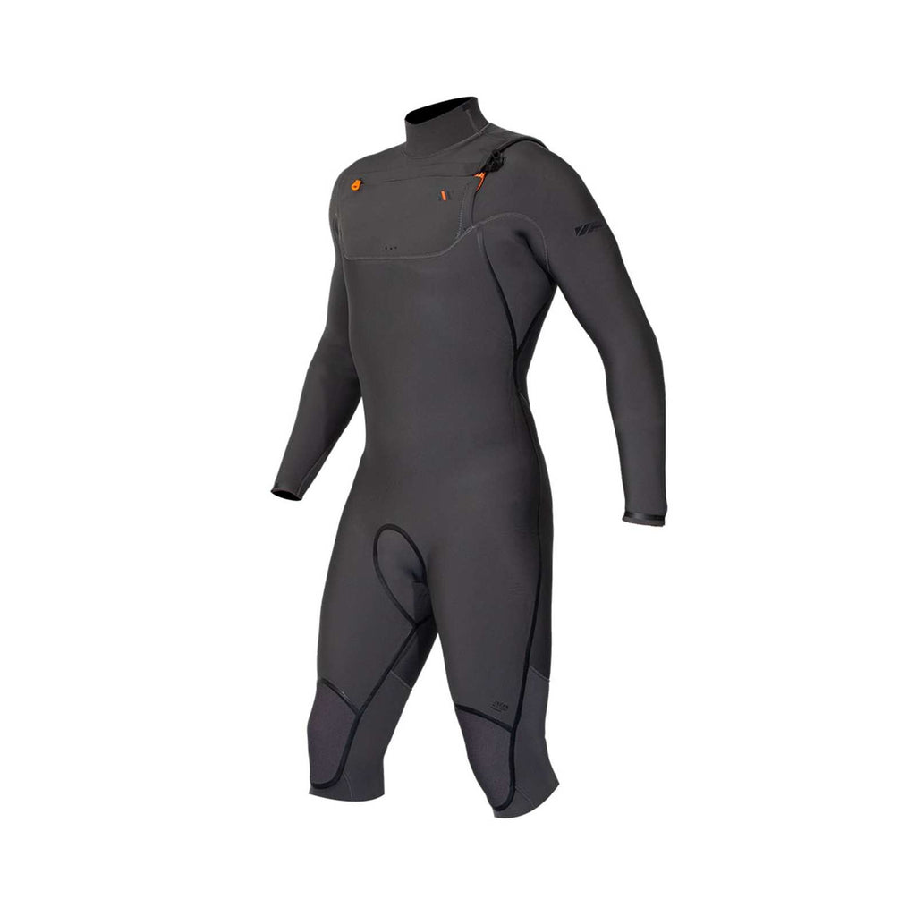 Shorty Celsius Overknee Mann Chest Zip 4-3-2 Grau Größe L RRD 27CSCZ4320_L