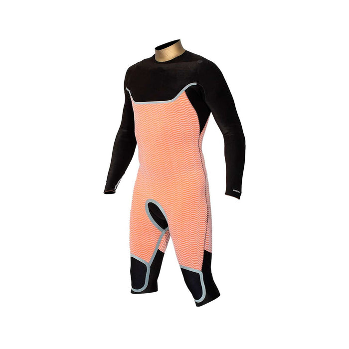 Shorty Celsius Overknee Mann Chest Zip 4-3-2 Grau Größe L RRD 27CSCZ4320_L