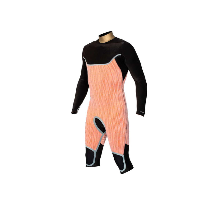 Shorty Celsius Overknee Mann Chest Zip 4-3-2 Grau Größe M RRD 27CSCZ4320_M