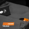 Vollanzug Celsius Mann Chest Zip 4-3 Grau Größe 3XL RRD 27CSCZ43_3XL