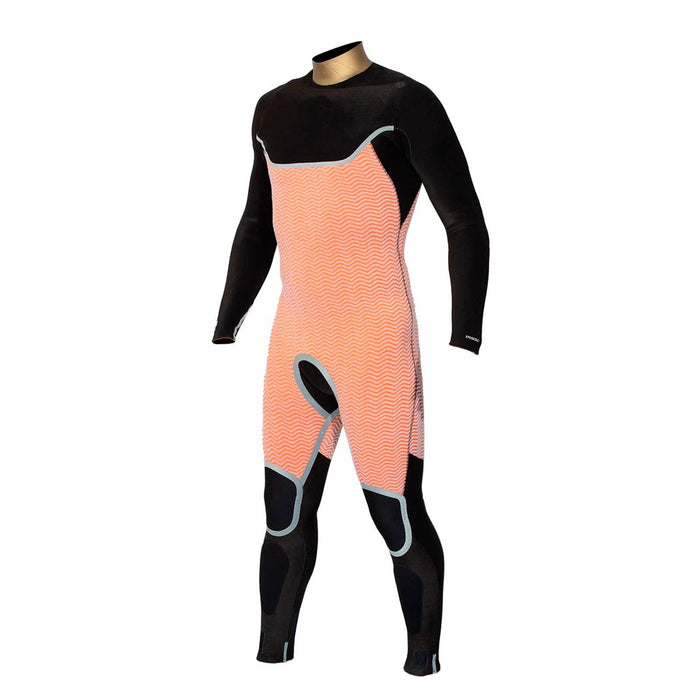 Vollanzug Celsius Mann Chest Zip 4-3 Grau Größe 3XL RRD 27CSCZ43_3XL