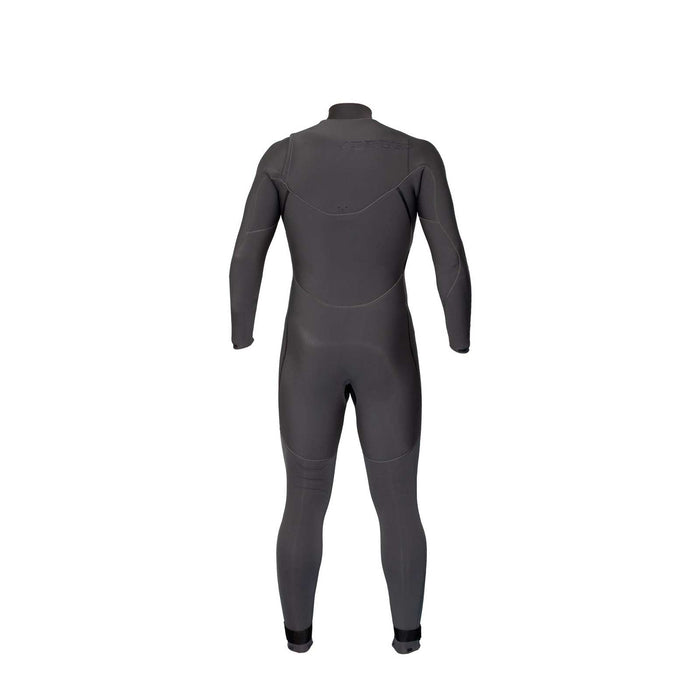 Vollanzug Celsius Mann Brustreißverschluss 4-3 Grau Größe M RRD 27CSCZ43_M