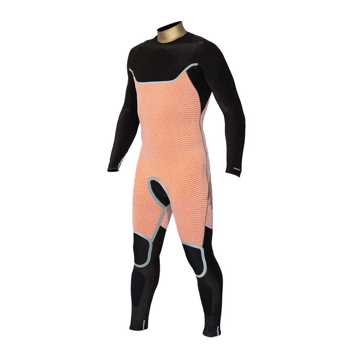 Vollanzug Celsius Mann Brustreißverschluss 4-3 Grau Größe XXL RRD 27CSCZ43_XXL