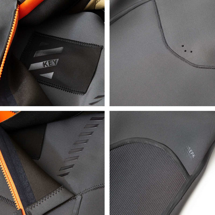 Vollanzug Celsius Mann Brustreißverschluss 5-3 Schwarz Größe XXL RRD 27CSCZ53_XXL