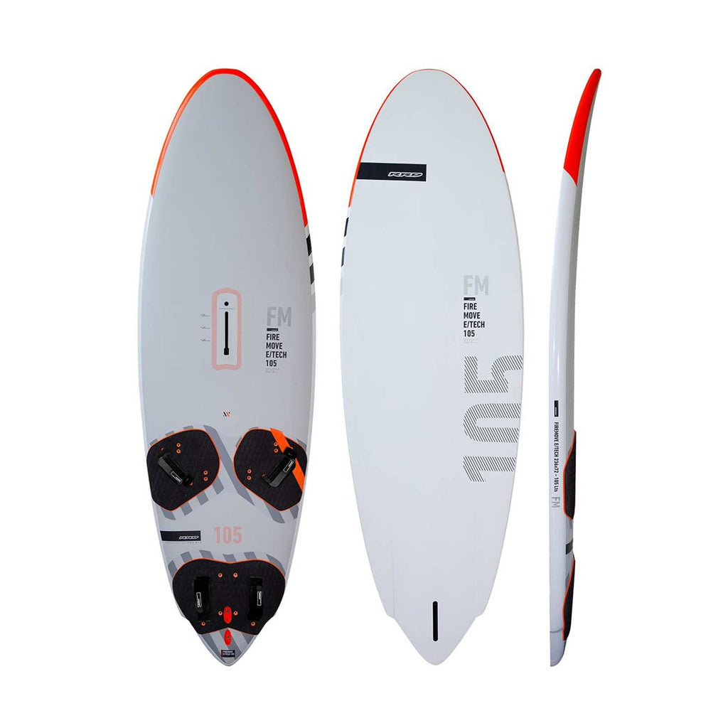Windsurfboard Firemove E-Tech 238x72cm 105l RRD 27FM105E
