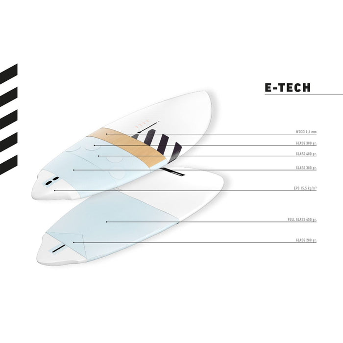 Windsurfboard Firemove E-Tech 238x76cm 120l RRD 27FM120E