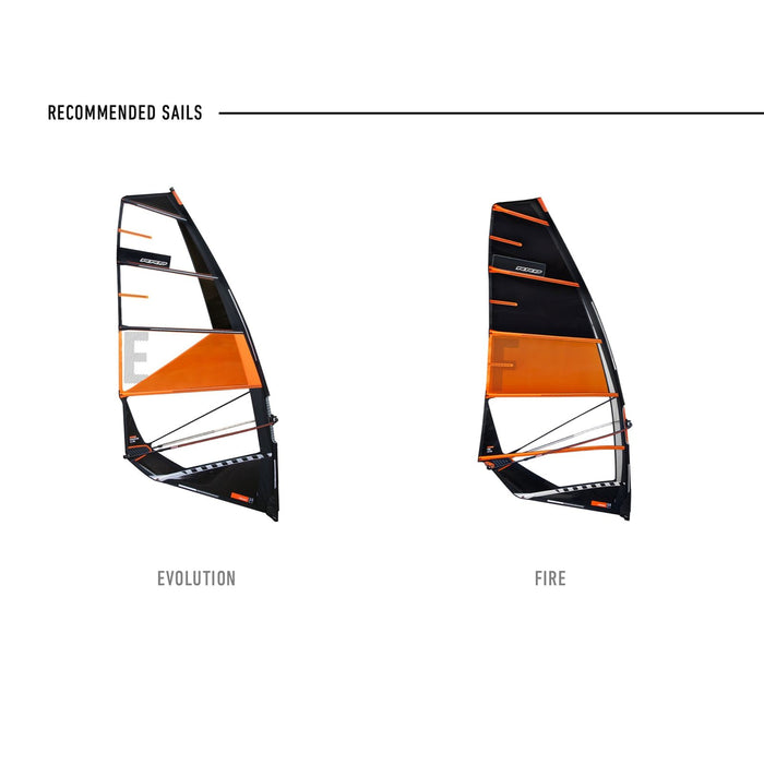 Windsurfboard Firemove Ltd 240x80cm 135l RRD 27FM135LTD