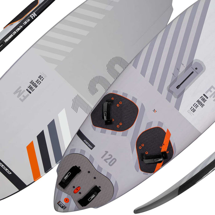 Windsurfbret Firemove Lte 240x87cm 155l RRD 27FM155LTE