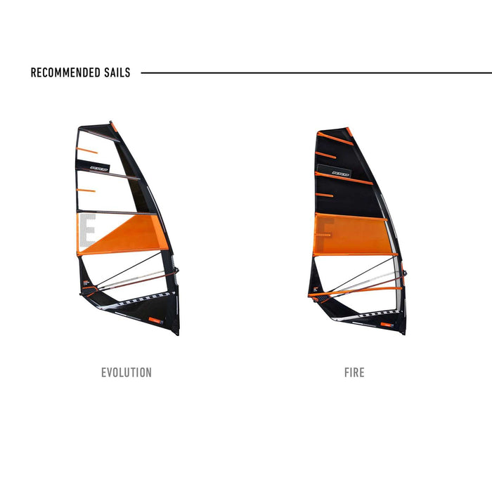 Windsurfbret Firemove Lte 240x87cm 155l RRD 27FM155LTE