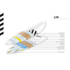 Windsurfbret Firemove Lte 240x87cm 155l RRD 27FM155LTE