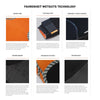 Vollanzug Fahrenheit Herren Brustreißverschluss 5-4-3 Größe 3XL RRD 27FRCZ543_3XL