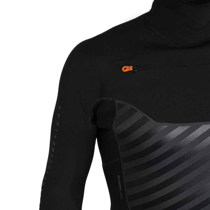 Vollanzug Fahrenheit Herren Brustreißverschluss 5-4-3 Größe XXL RRD 27FRCZ543_XXL
