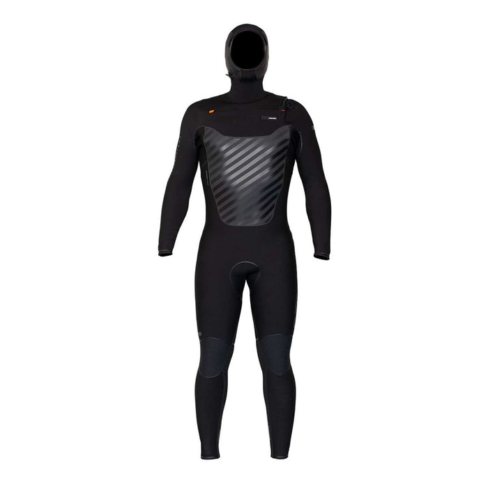 Vollanzug Fahrenheit mit Kapuze Herren Brustreißverschluss 6-4 Größe 3XL RRD 27FRCZ64H_3XL