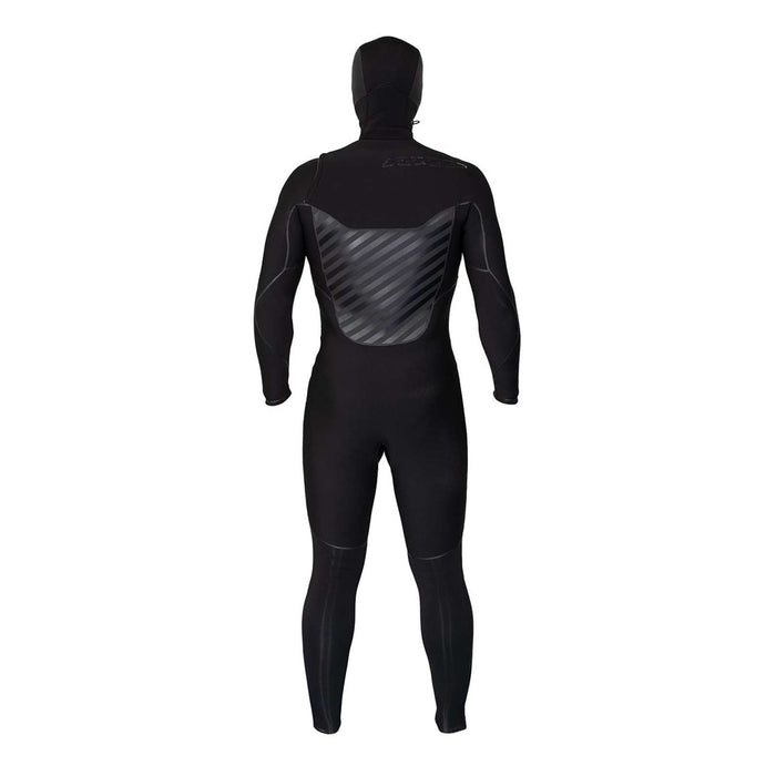 Vollanzug Fahrenheit mit Kapuze Herren Brustreißverschluss 6-4 Größe 3XL RRD 27FRCZ64H_3XL