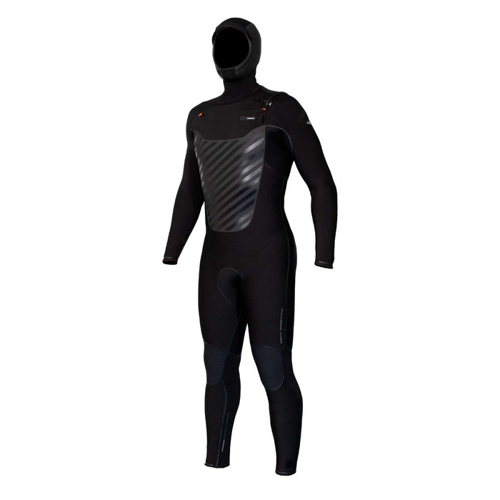 Vollanzug Fahrenheit mit Kapuze Herren Brustreißverschluss 6-4 Größe XXL RRD 27FRCZ64H_XXL