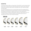 Wing Foil Wing Gold Y27 Größe 4.0 RRD 27GW40