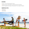 Wing-Kite Doppel-Action-Pumpe RRD 27HP3R