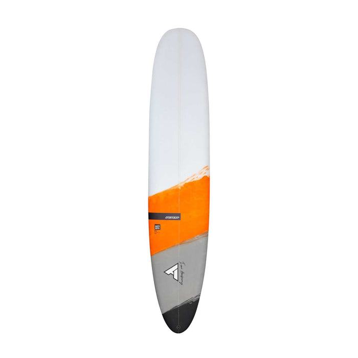 Surfboard Happy Hippo Grau-Orange 9'4''x23 1-8''x3'' 80l RRD 27HPHA94