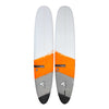 Surfboard Happy Hippo Grau-Orange 9'4''x23 1-8''x3'' 80l RRD 27HPHA94