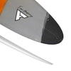 Surfboard Happy Hippo Grau-Orange 9'4''x23 1-8''x3'' 80l RRD 27HPHA94