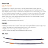 Kiteboard Kiatta Lte Y27 5’8''x19 3-4''x2 3-8'' 28l RRD 27KIA58LTE