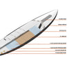 Kiteboard Kiatta Lte Y27 5’8''x19 3-4''x2 3-8'' 28l RRD 27KIA58LTE