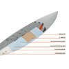 Kiteboard Kiatta Pro Y27 5’8''x19 3-4''x2 3-8'' 28l RRD 27KIA58P