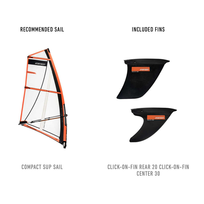 Aufblasbares SUP Board Mega Airsup Evo 16'5''x6'2''x8'' RRD 27MAC
