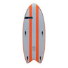 Aufblasbares SUP Board Mega Airsup Evo 16'5''x6'2''x8'' RRD 27MAC