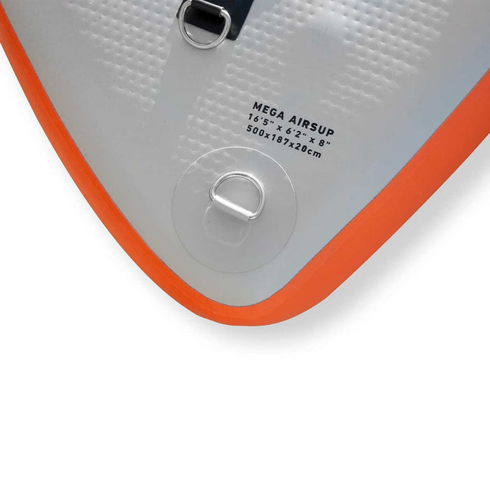 Aufblasbares SUP Board Mega Airsup Evo 16'5''x6'2''x8'' RRD 27MAC